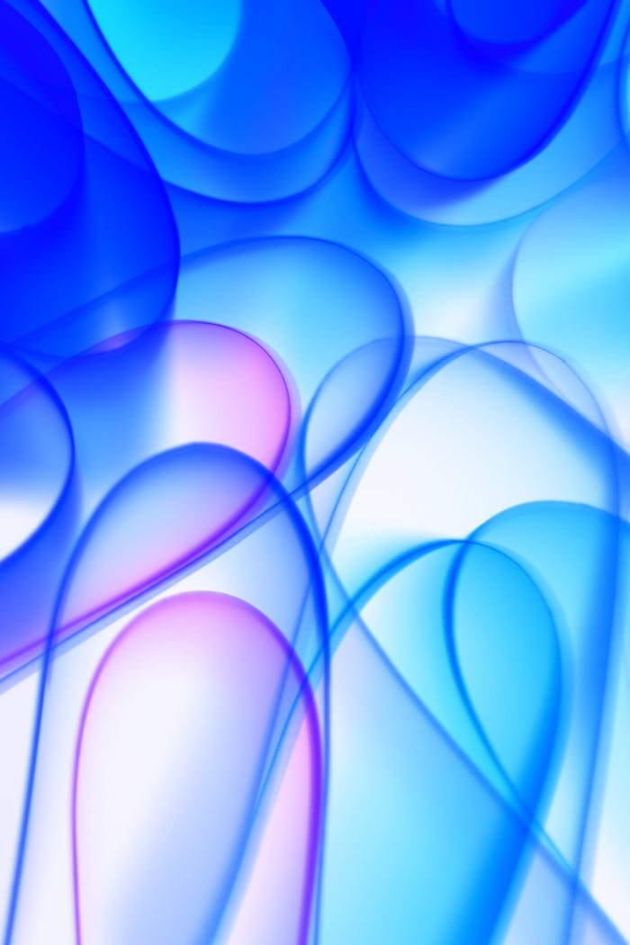 Mastering the First Impression: Your intriguing post title goes here Vibrant abstract design of blue and purple fluid waves creating a soothing visual pattern.